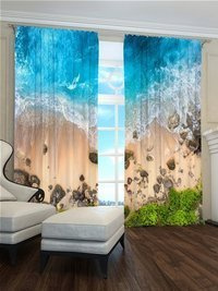 Zasłona gotowa Morskie wspomnienia