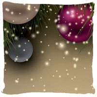 Poduszka ozdobna Świąteczny blask 47