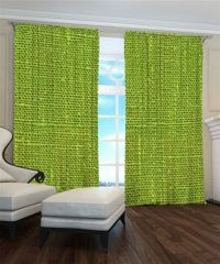 Zasłona gotowa Zielony splot