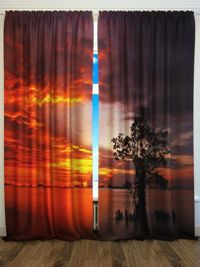 Zasłona Gotowa ZACHÓD SŁOŃCA