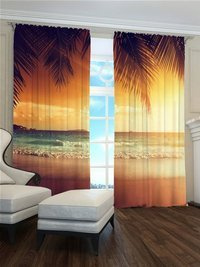 Zasłona Upalny zmierzch