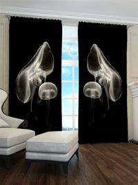 Zasłona Gotowa Ocean meduzy 2