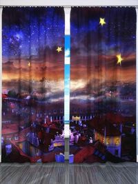 Zasłona Gotowa Bajkowy Motyw