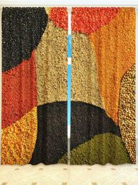 Zasłona Gotowa KOLOROWE PLAMY