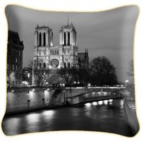 Poduszka ozdobna KATEDRA NAD RZEKĄ