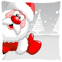 Poduszka ozdobna Rudolf i jego Pan 22