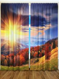 Zasłona Gotowa POŁONINA JESIENIĄ