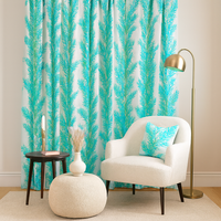 Zasłona gotowa Świerkowe szyszki 3