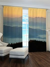 Zasłona Gotowa pejzaż górski