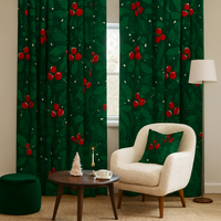 Zasłona gotowa Leśne owoce