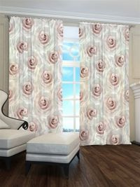 Zasłona Gotowa Róże