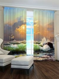 Zasłona Gotowa morskie opowieści