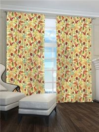 Zasłona Gotowa Kwiaty różne II