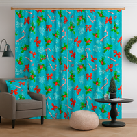 Zasłona gotowa Choinkowe ozdoby