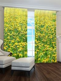 Zasłona gotowa Wiosenna łąka