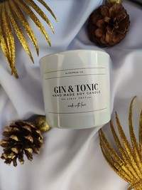 Świeca sojowa Gin & Tonic