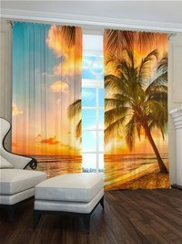 Zasłona Tropikalny poranek