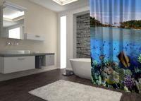 Zasłona Prysznicowa Rajska Plaża