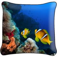 Poduszka ozdobna RAFA KORALOWA