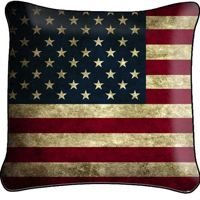 Poduszka ozdobna FLAGA USA