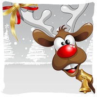 Poduszka ozdobna Rudolf i jego Pan 26