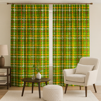 Zasłona gotowa Jasnozielona klatka