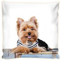 Poduszka ozdobna Terierek