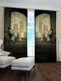 Zasłona Gotowa Żurawie