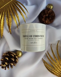 Świeca sojowa Smell of Christmas
