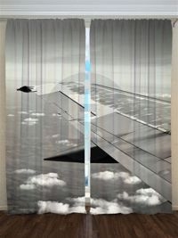 Zasłona gotowa Skrzydło samolotu