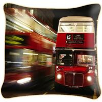 Poduszka ozdobna Piętrowiec z Londynu