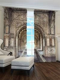 Zasłona Gotowa Wschodni pasaż