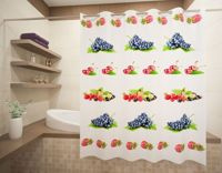 Zasłona Prysznicowa Owocowo