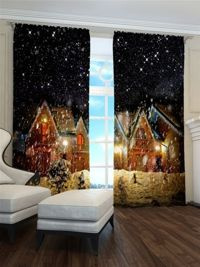 Zasłona Noworoczna noc