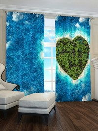 Zasłona gotowa Wyspa nadziei