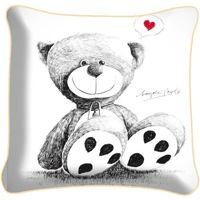 Poduszka ozdobna PLUSZOWY MIŚ