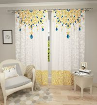 Zasłona gotowa Sułtańskie akwamaryny