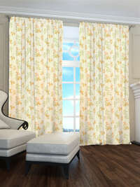 Zasłona gotowa Wiosenne kwiaty 12