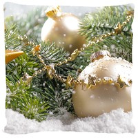 Poduszka ozdobna Gwiazdka na śniegu 35