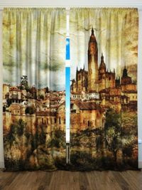 Zasłona Gotowa ZAMEK NA WZGÓRZU