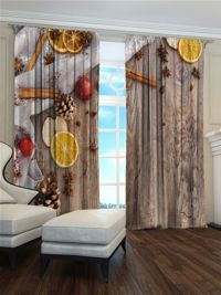 Zasłona Cynamonowa radość