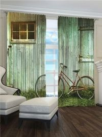 Zasłona Gotowa Rower