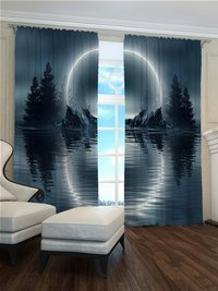 Zasłona gotowa Księżycowe halo