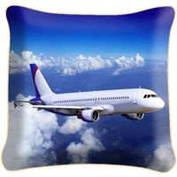 Poduszka ozdobna SAMOLOT