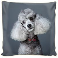 Poduszka ozdobna Pudel