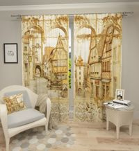 Zasłona gotowa Zaułek starówki