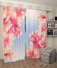 Zasłona gotowa Wiosenny sad