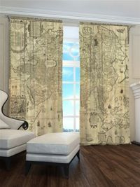 Zasłona gotowa Mapa Azji