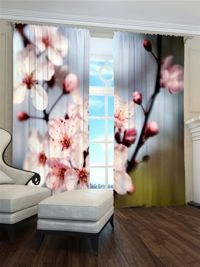 Zasłona gotowa Sakura