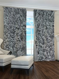 Zasłona droga do świąt